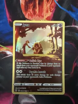 Pokemon Jynx TG04/TG30 Silver Tempest TG Full Art Holo Basic Psychic 100 HP - Image 1