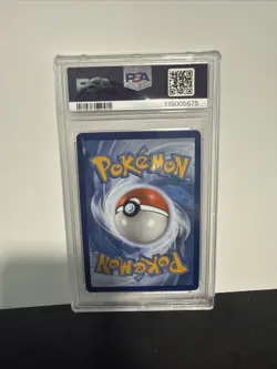 Pokemon Go TCG Radiant Blastoise Holo Card 018/078 PSA Gem Mint 10 (2022) - Image 2