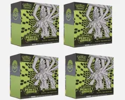 Pokemon Center Perfect Order Elite Trainer Box ETB x4 - Image 1