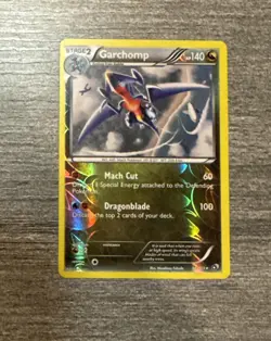 Pokemon TCG Garchomp Legendary Treasures 96/113 Reverse Holo Rare (Mint) - Image 1