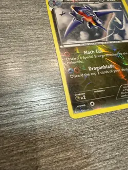 Pokemon TCG Garchomp Legendary Treasures 96/113 Reverse Holo Rare (Mint) - Image 2