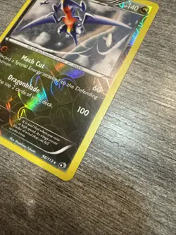 Pokemon TCG Garchomp Legendary Treasures 96/113 Reverse Holo Rare (Mint) - Image 3