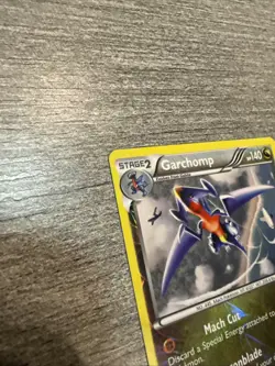 Pokemon TCG Garchomp Legendary Treasures 96/113 Reverse Holo Rare (Mint) - Image 5