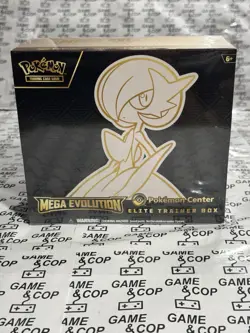 Mega Evolution ETB Pokemon Center Elite Trainer Box Mega Gardevoir IN HAND - Image 1