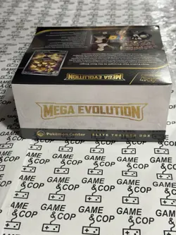 Mega Evolution ETB Pokemon Center Elite Trainer Box Mega Gardevoir IN HAND - Image 4