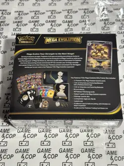 Mega Evolution ETB Pokemon Center Elite Trainer Box Mega Gardevoir IN HAND - Image 5