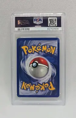 2000 Pokemon Squirtle 1st Edition 68/82 Team Rocket PSA 9 Mint 60702609 - Image 2