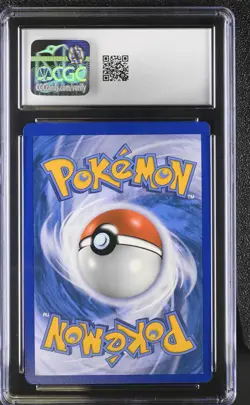 CGC 9.5 MINT+ Pikachu Black Star Promo HGSS03 Holo Pokemon Card psa - Image 2