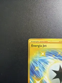 Carta Pokemon Energia Jet Gold 252/191 Scintille Folgoranti Ita - Near Mint - Image 2