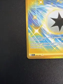Carta Pokemon Energia Jet Gold 252/191 Scintille Folgoranti Ita - Near Mint - Image 4