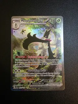 Meowscarada ex 256/193 Pokemon Paldea Evolved Special Illustration Rare - Image 1