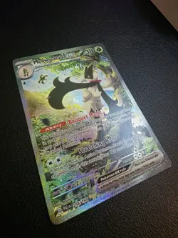 Meowscarada ex 256/193 Pokemon Paldea Evolved Special Illustration Rare - Image 2