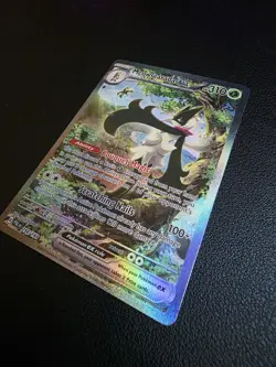 Meowscarada ex 256/193 Pokemon Paldea Evolved Special Illustration Rare - Image 3