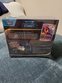 Phantasmal Flames Elite Trainer Box ETB New/Factory Sealed Pokemon TCG - Image 4