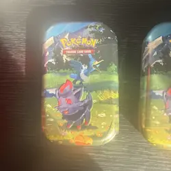Pokemon TCG Ascended Heroes Mini Tin | x3 Zorua Tins - Sealed & Ready ✅🔥 - Image 2