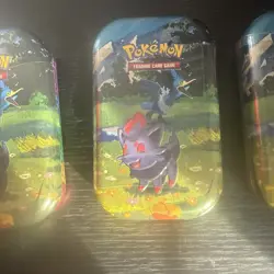 Pokemon TCG Ascended Heroes Mini Tin | x3 Zorua Tins - Sealed & Ready ✅🔥 - Image 3