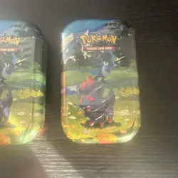 Pokemon TCG Ascended Heroes Mini Tin | x3 Zorua Tins - Sealed & Ready ✅🔥 - Image 4