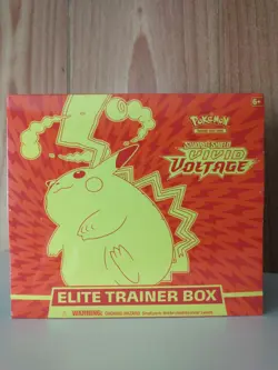 Pokemon TCG: Vivid Voltage Elite Trainer Box Factory Sealed 820650827686 - Image 1