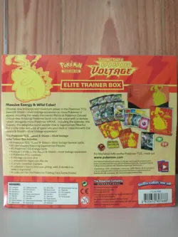 Pokemon TCG: Vivid Voltage Elite Trainer Box Factory Sealed 820650827686 - Image 2