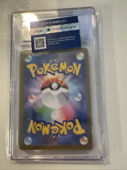 Pokemon Mega Charizard X ex Inferno X Japanese Special Art Rare #110 CGC 10 - Image 2