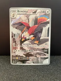 Pokemon Braviary 155/086 BLK Black Bolt IR Near Mint / MINT - Image 1