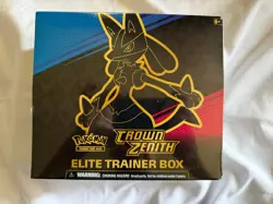 Pokemon TCG Crown Zenith Elite Trainer Box, New/Sealed (Read Description) - Image 1