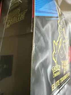 Pokemon TCG Crown Zenith Elite Trainer Box, New/Sealed (Read Description) - Image 5