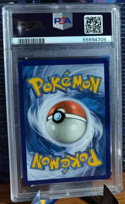 PSA 8 Ditto Holo 17/18 Pokemon 2019 Detective Pikachu Sun & Moon - Image 2