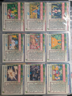 Pokemon TOPPS 2000 the movie - Complete set 72/72 - NEAR MINT condition SLEEVED - Image 3