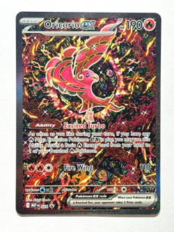 Pokemon TCG Oricorio EX 024 Promo MEP Mega Evolution Promos - Image 1