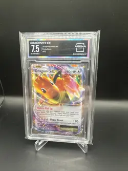 Pokemon Card - Dragonite EX XY Evolutions 72/108 Ultra Rare Holo - Image 1