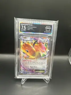 Pokemon Card - Dragonite EX XY Evolutions 72/108 Ultra Rare Holo - Image 2