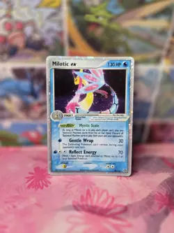Pokemon TCG Milotic EX 96/106 EX Emerald Ultra Rare LP - Image 1