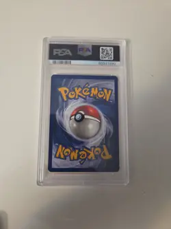 1999 POKEMON FOSSIL 1ST ED #11 MAGNETON-HOLO PSA 8 - Image 2