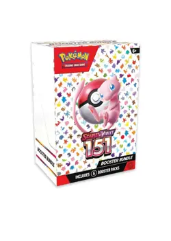 Pokemon TCG: Scarlet and Violet 151: Booster Bundle -Brand New Factory Sealed- - Image 1