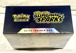 Pokemon TCG Surging Sparks ETB Elite Trainer Box BRAND NEW SEALED Free Shipping! - Image 2