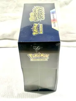 Pokemon TCG Surging Sparks ETB Elite Trainer Box BRAND NEW SEALED Free Shipping! - Image 4