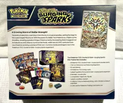 Pokemon TCG Surging Sparks ETB Elite Trainer Box BRAND NEW SEALED Free Shipping! - Image 5