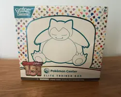 Pokemon TCG: Scarlet & Violet 151 Pokemon Center Elite Trainer Box Sealed - Image 1