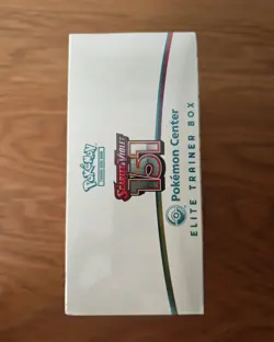Pokemon TCG: Scarlet & Violet 151 Pokemon Center Elite Trainer Box Sealed - Image 5