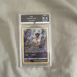 Pokemon Mew Gg10 Crown Zenith: Galarian Gallery Holo get Graded 9.5 - Image 1