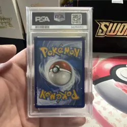 Pokemon Celebi V Full Art Ultra Rare 245/264 Fusion Strike Holo PSA 10 2021 - Image 3