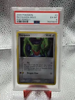 Rayquaza 003/017 POP Series 1 Holo 2006 Pokemon 🔥 PSA 6 RARE 💎 - Image 1