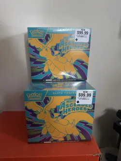 Pokemon Ascended Heroes Mega Evolution ETB - New and Sealed - Elite Trainer Box - Image 1