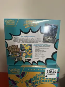 Pokemon Ascended Heroes Mega Evolution ETB - New and Sealed - Elite Trainer Box - Image 3
