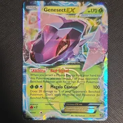 Pokemon Genesect EX Ultra Rare 11/101 Plasma Blast EN - Image 1