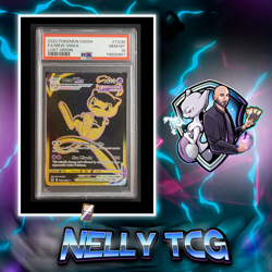 2022 Pokemon Lost Origin - Mew VMAX (Secret)#TG30 PSA 10 GEM MINT - Image 1