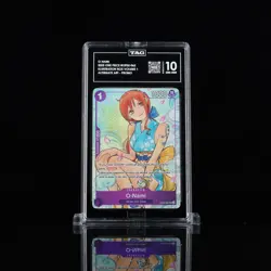 One Piece Illustration Box Vol. 1 Boa (062) and Nami (004) - Tag 10 Gem Mint - Image 2