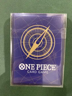 One Piece TCG OP13-119 Portgas.D.Ace Store Treasure Cup Winner Promo Sealed - Image 2