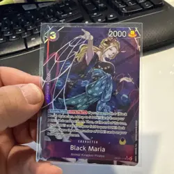 Black Maria Alt Art SR OP08-074 - Two Legends - One Piece TCG - Image 1